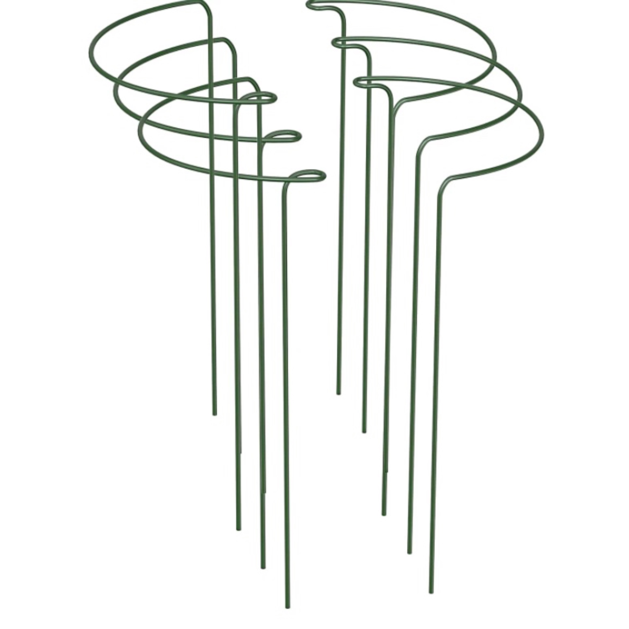 6 Pack Plant Support Stakes 25 x 44cm