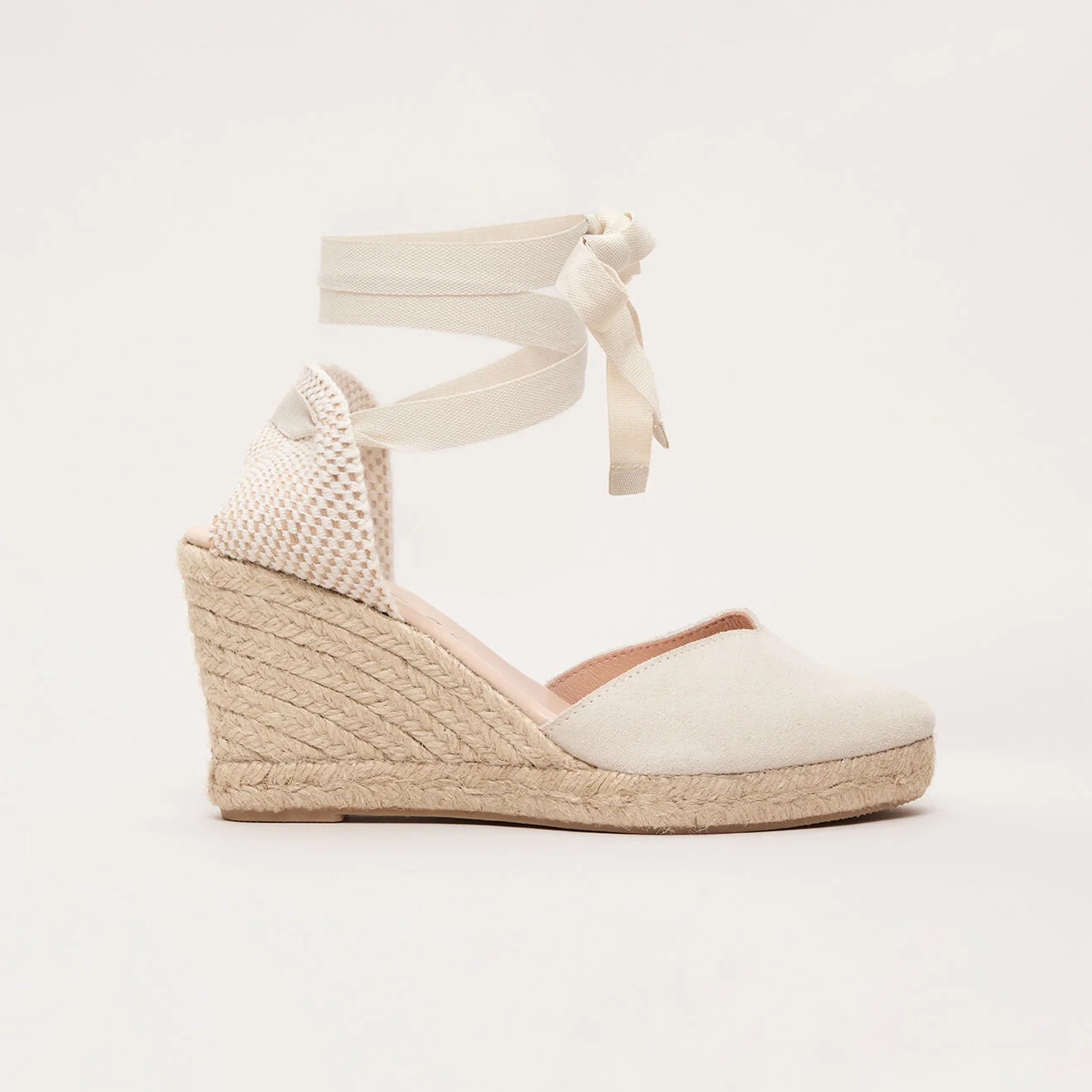 Fáze osm klínů espadrilles
