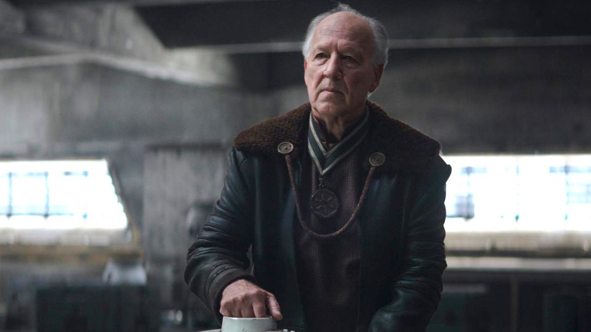 Werner Herzog on The Mandalorian