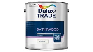 dulux satin wood paint