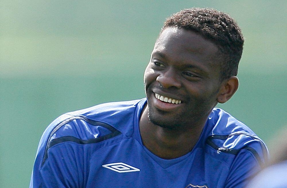 Former Premier League striker Louis Saha