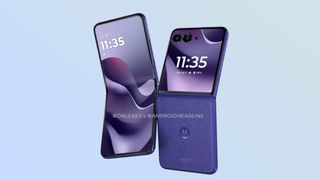 motorola razr ultra 2026 leaked press renders