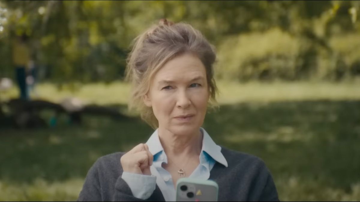 Renee Zellweger in Bridget Jones: Mad About the Boy.