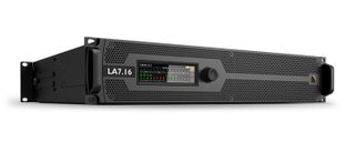 The L-Acoustics brand-new L Series line array system.