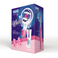 Oral B Pro 650 3DWhite Electric Toothbrush + Toothpaste 75ml | Was £49.99, now £24.98