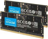 Crucial DDR5-4800 C40 2x16GB