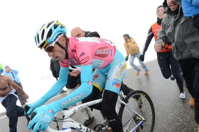 Vincenzo Nibali (Astana) rode out of his skin