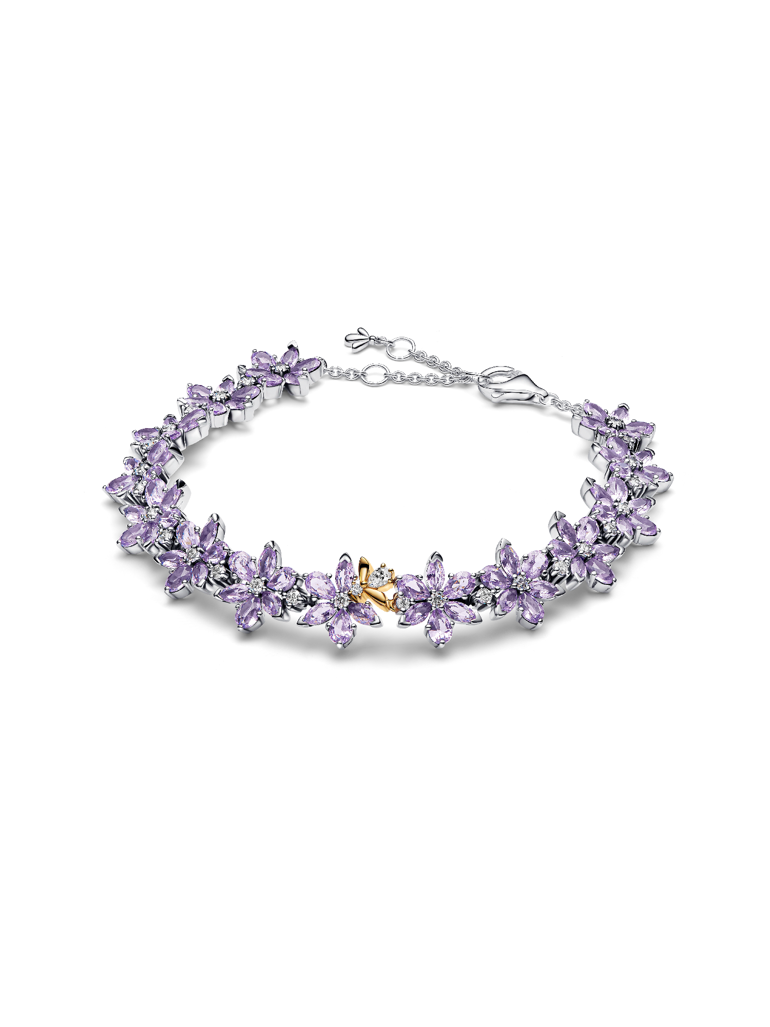 Bridgerton Herbarium &amp;amp; Bee Tennis Bracelet