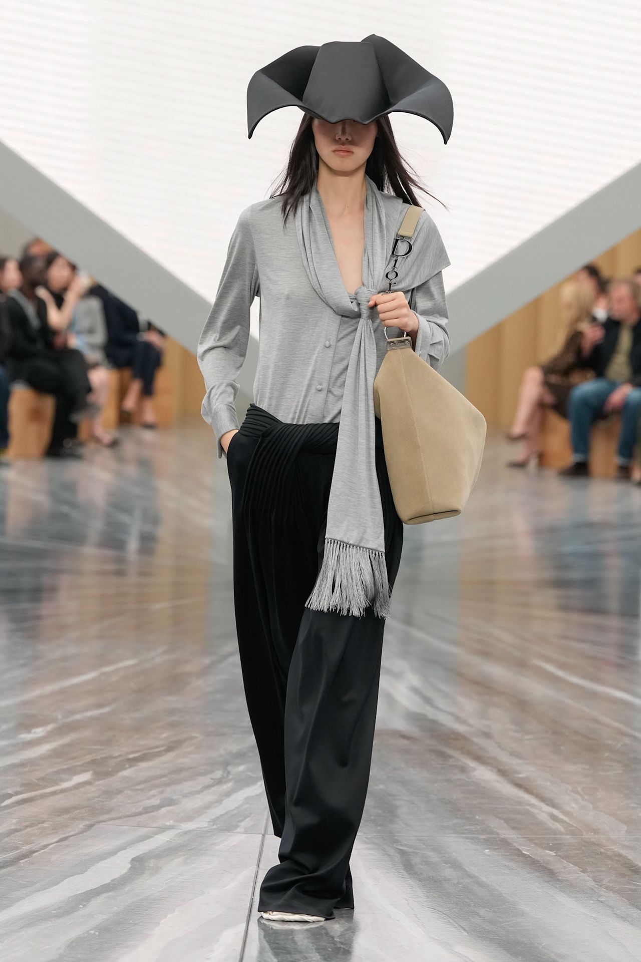Dior Spring 2026 fashion show looks on the runway