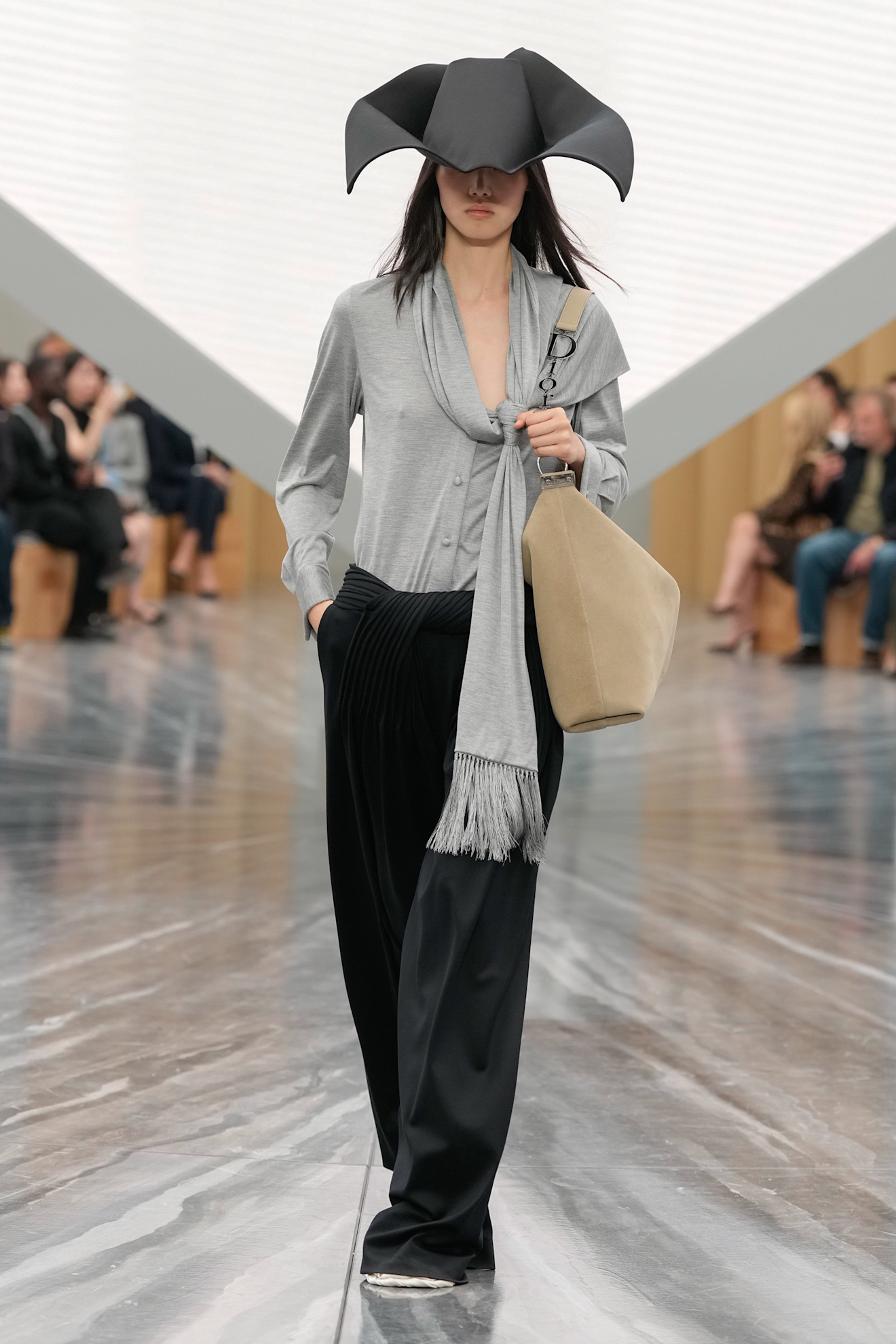 Dior Spring 2026 fashion show looks on the runway