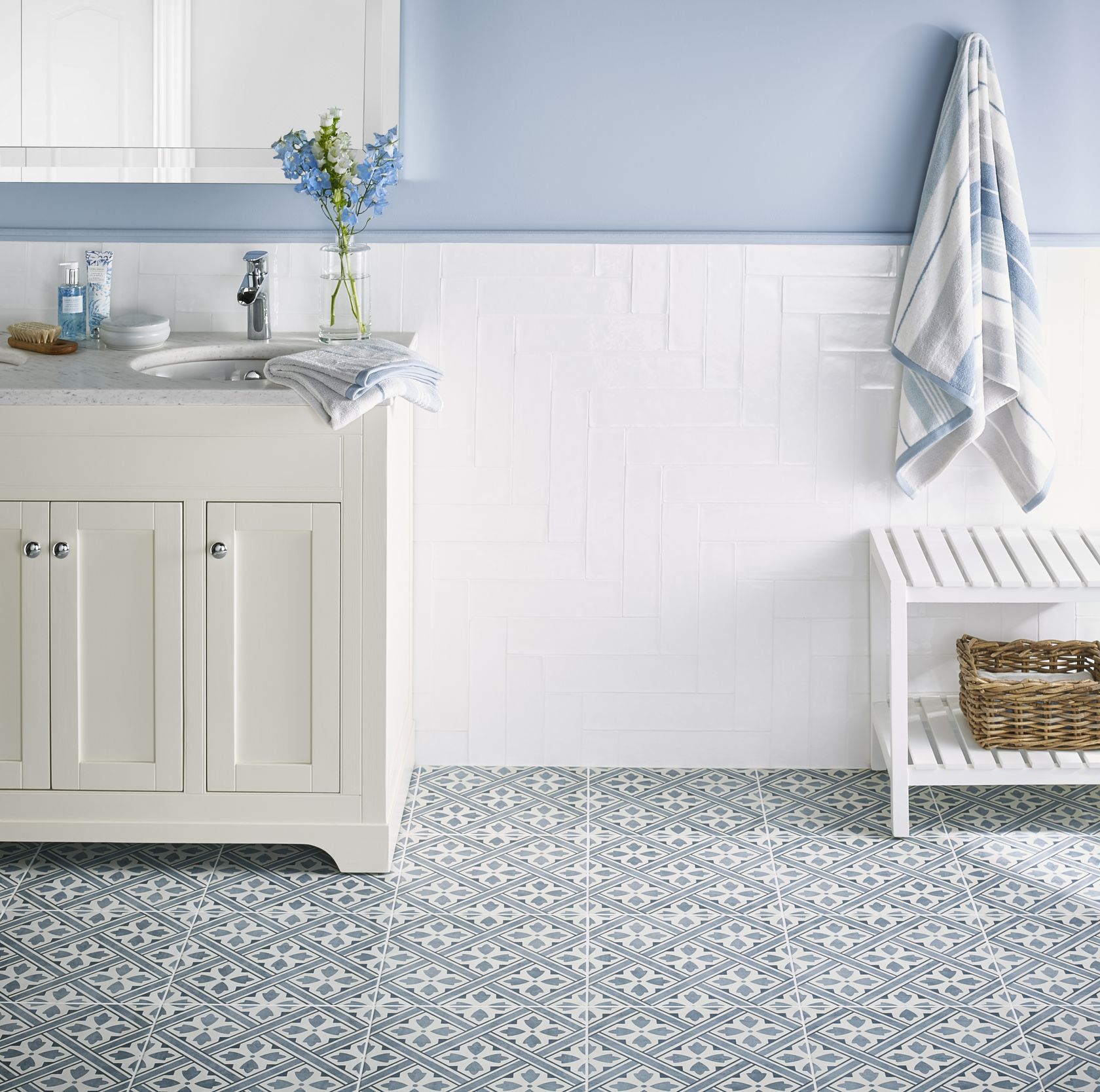 British Ceramic Tile and Laura Ashley collaborate to launch a stunning