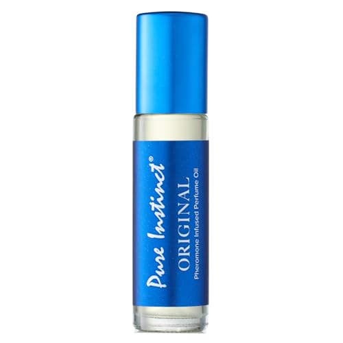 Pure Instinct Roll-On - the Original Pheromone Infused Essential Oil Perfume Cologne - Unisex for Men and Women - Tsa Ready