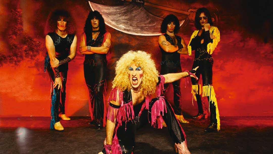 Twister Sister in the 80s