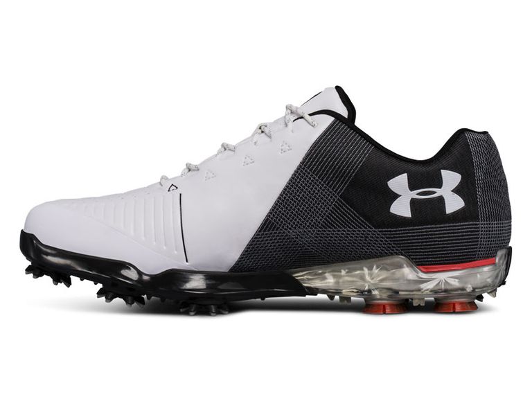 under armour hovr white shoes