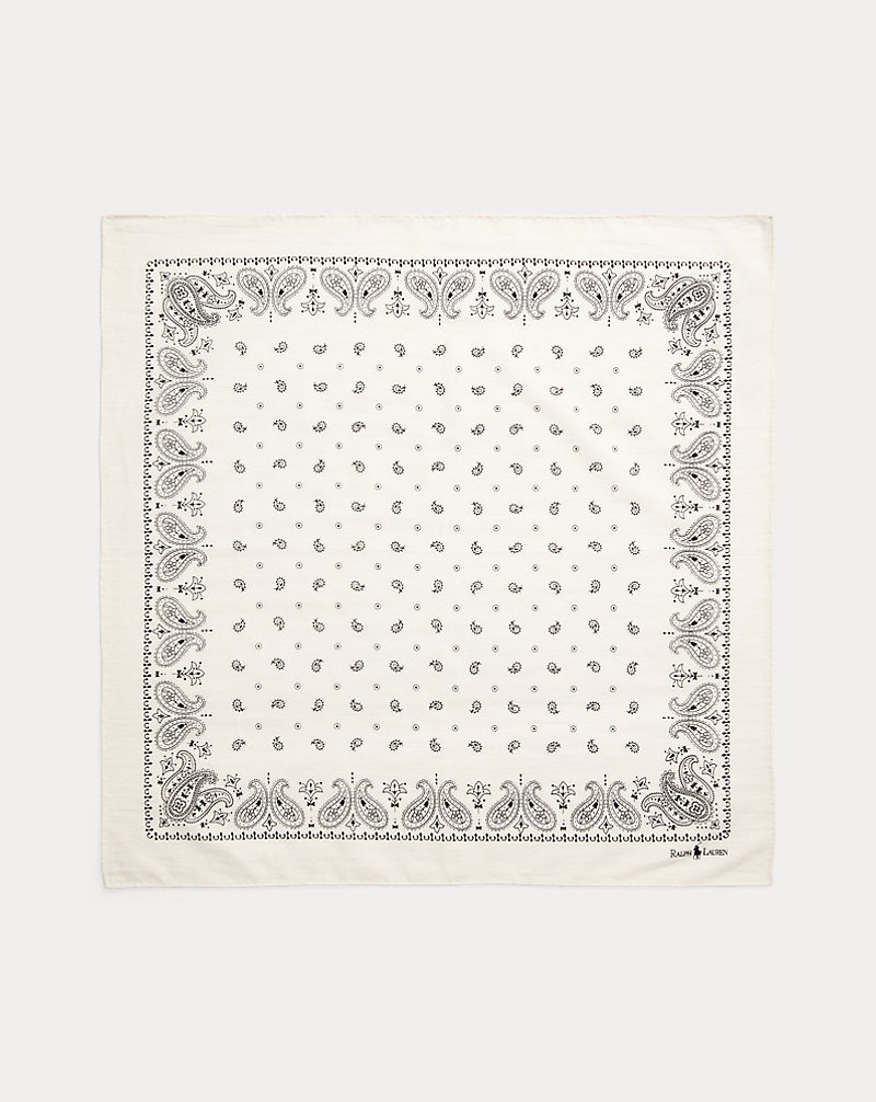 Polo Ralph Lauren Paisley Cotton Bandana