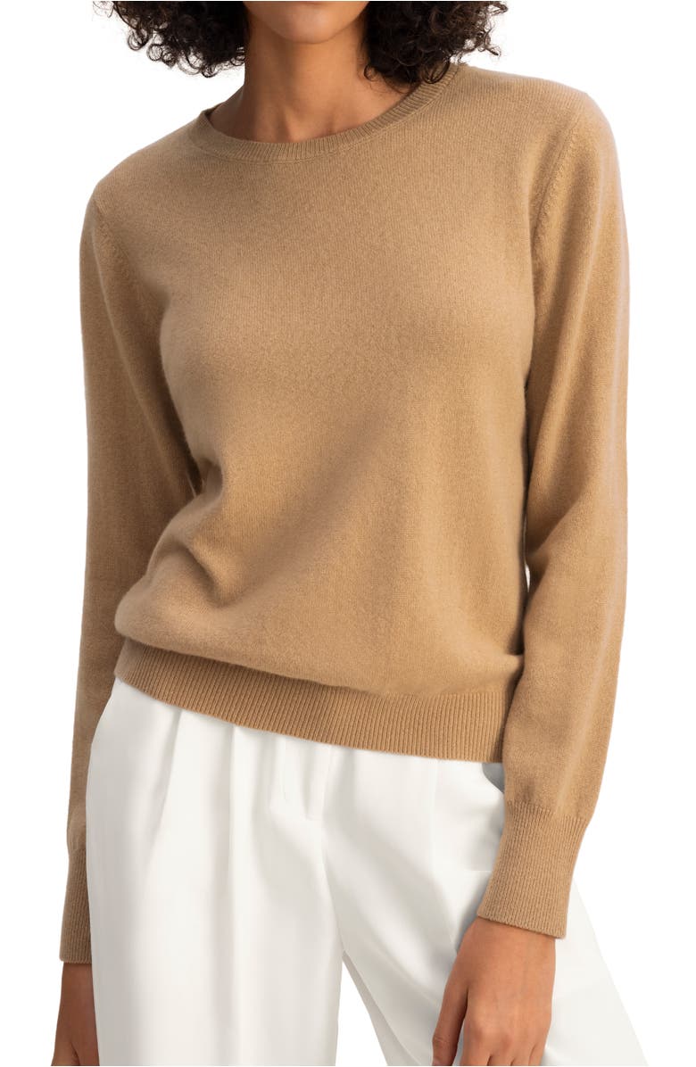 Women&#039;s Cashmere Super Soft Crewneck Sweater