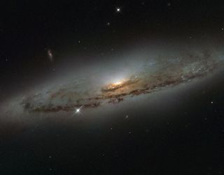 Spiral Galaxy NGC 4845