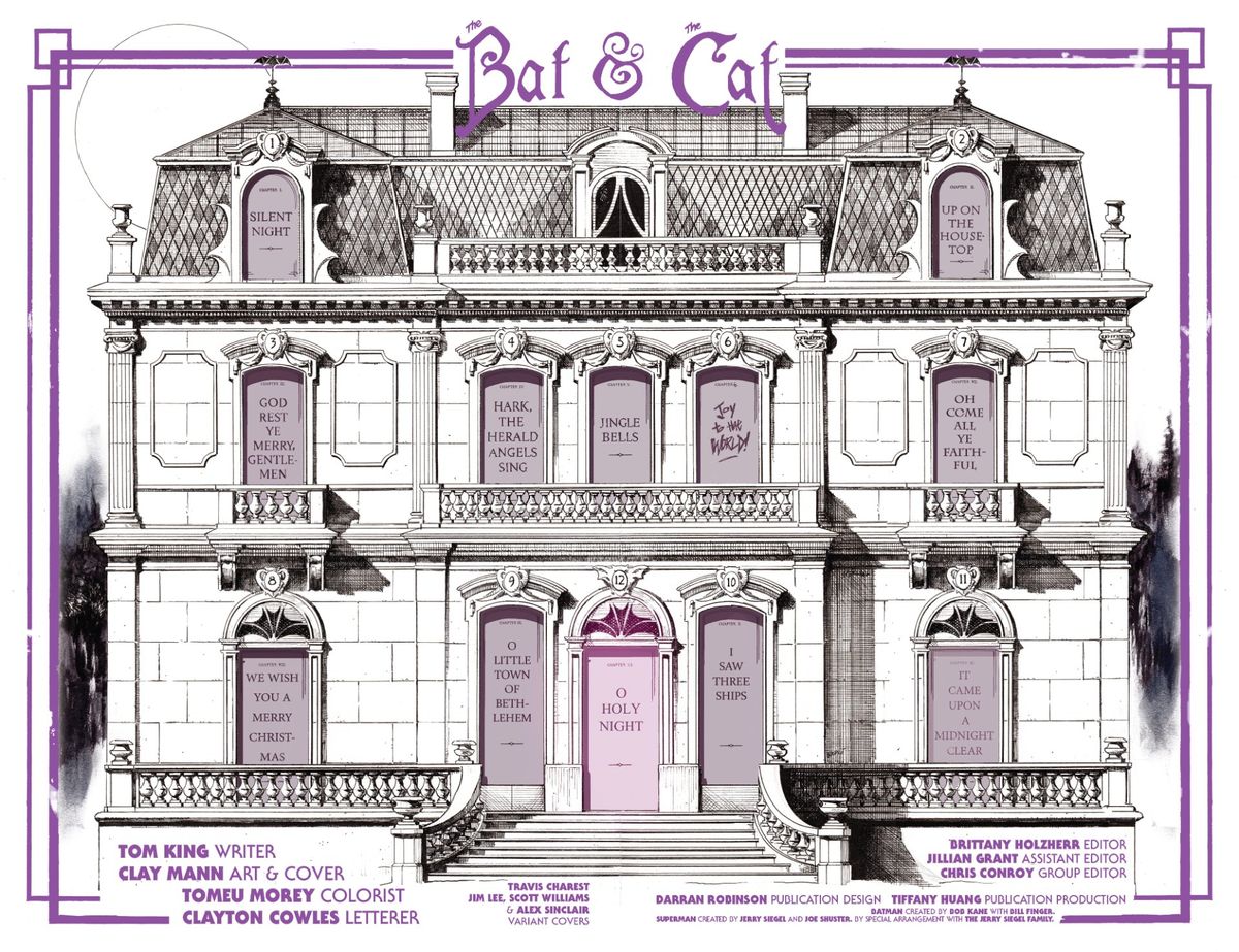 Batman/Catwoman #12