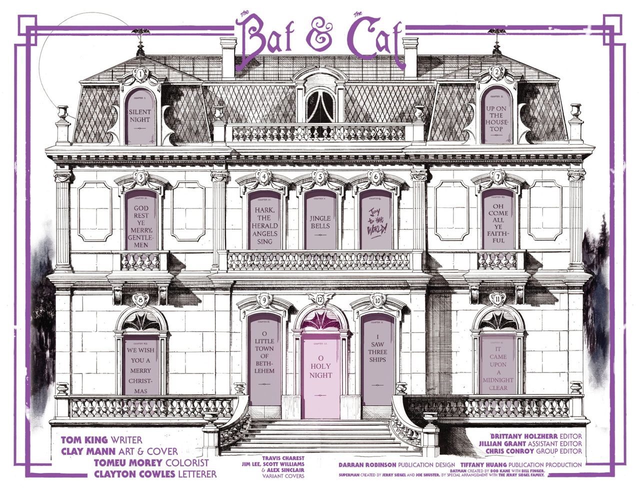 Batman/Catwoman #12