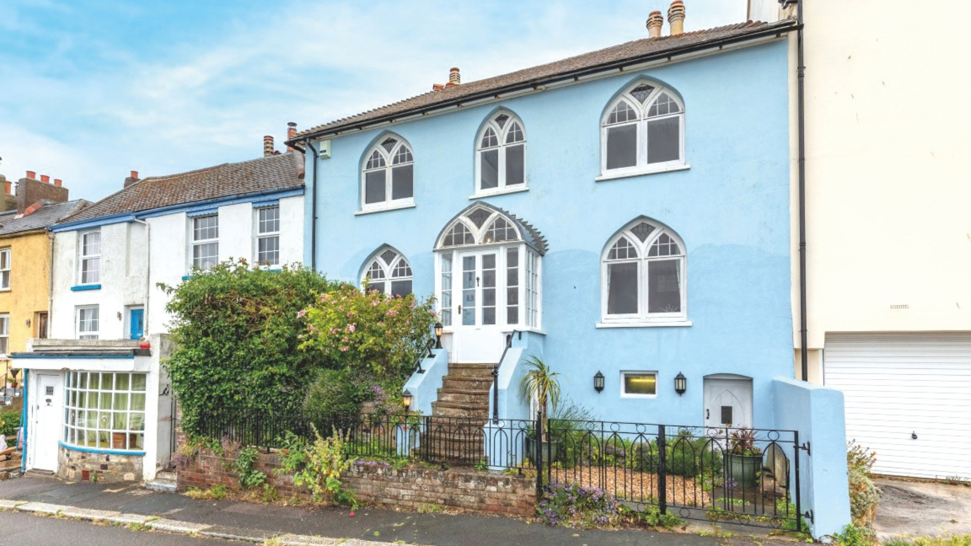 East Sussex, St Mary&amp;rsquo;s Terrace, Hastings