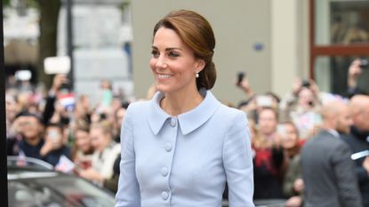 Kate Middleton hairnet