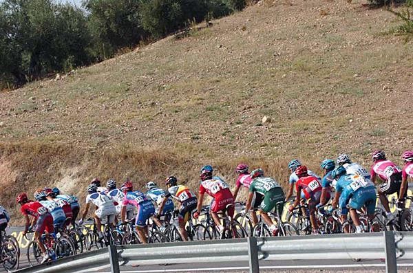 The peloton