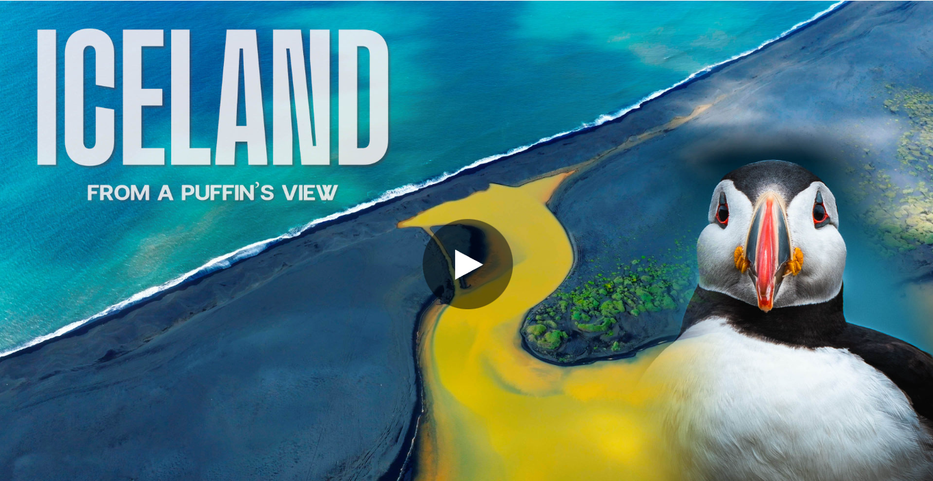 Screenshot of a video in the SkyPixel awards 2026