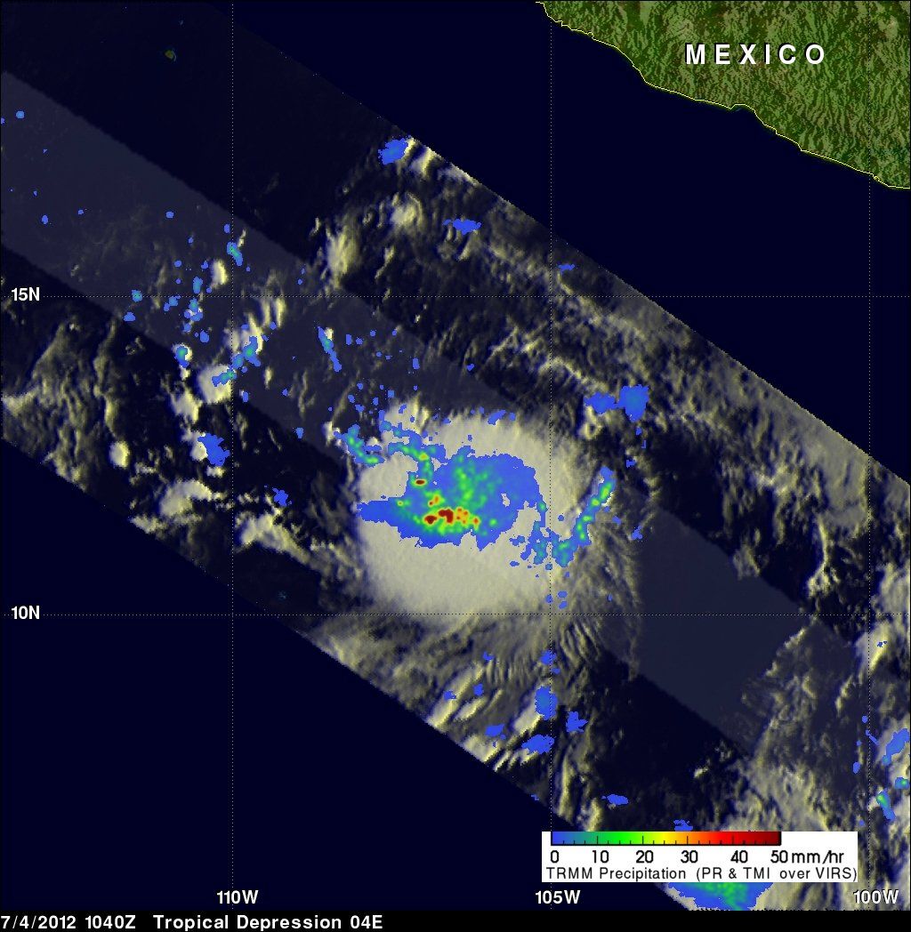 Tropical Storm Daniel Spawns Giant 'Hot Towers' Live Science