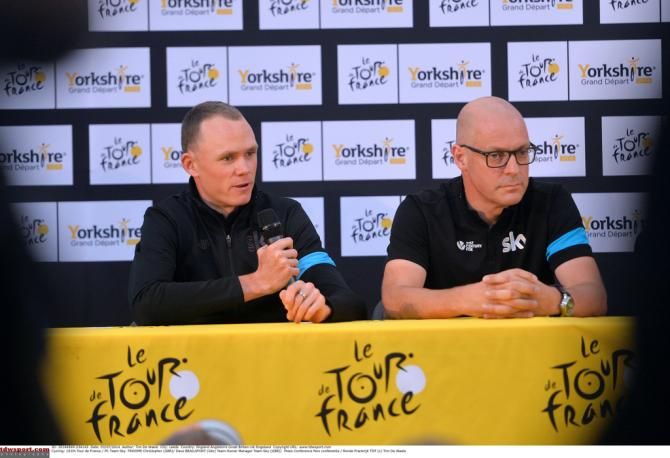 Chris Froome and Sir Dave Brailsford