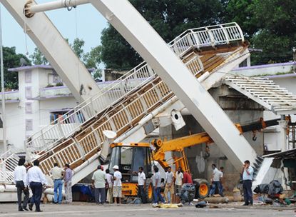 Commonwealth Games bridge collapse