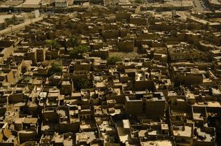 The suburbs of modern-day Baghdad.