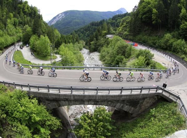 Stage 18 of the Giro d'Italia to Vedelago