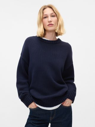 Gap, Oversized Boyfriend Sweater