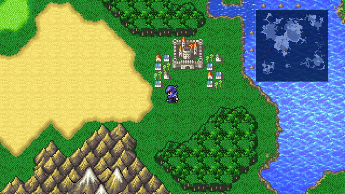 download final fantasy pixel remaster review