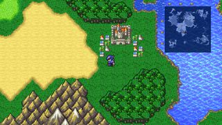 Final Fantasy 4 pixel remaster