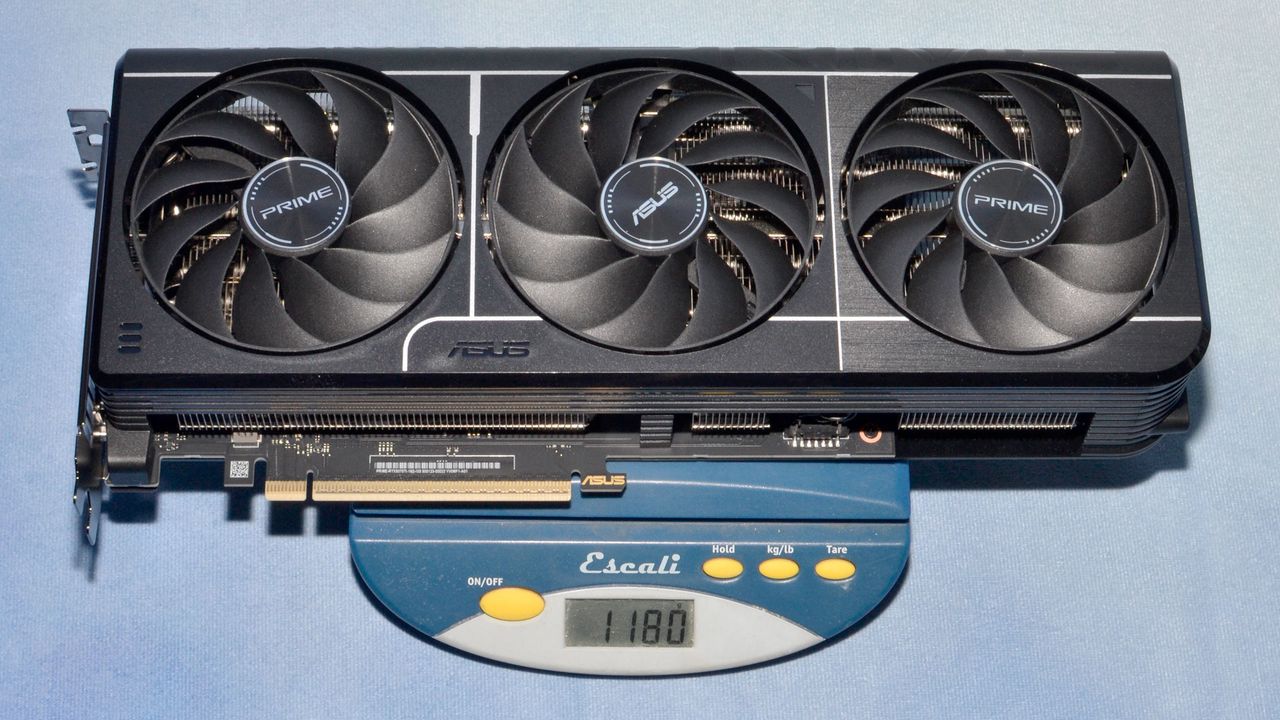 Nvidia RTX 5070 Ti / Asus GeForce RTX 5070 Ti Prime