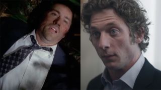 Becoming aware during the opening scene in Lost side-by-side next to Jeremy Allen White looking stressed out in The Bear.