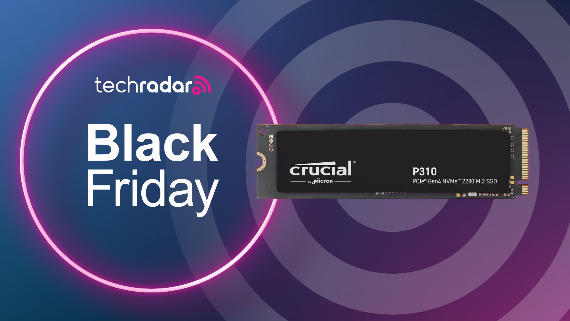 Jangan menunggu Black Friday! SSD P310 2TB yang penting akan memberi sistem Anda peningkatan penyimpanan hanya dengan £106