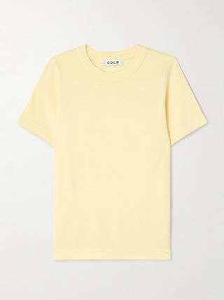 Tencel™ Lyocell and Cotton-Blend T-Shirt