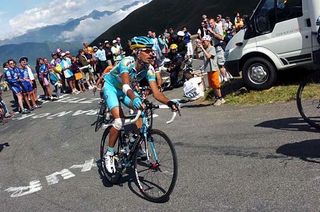 Andreas Klöden (Astana) at the 2007 Tour de France