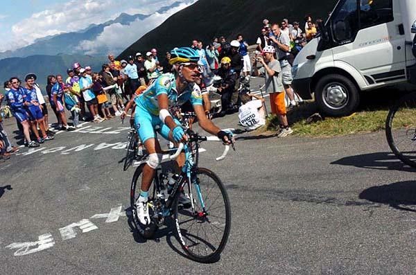 Andreas Kl&ouml;den (Astana) couldn't respond to attacks on the front.