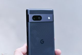 Google Pixel 7a camera