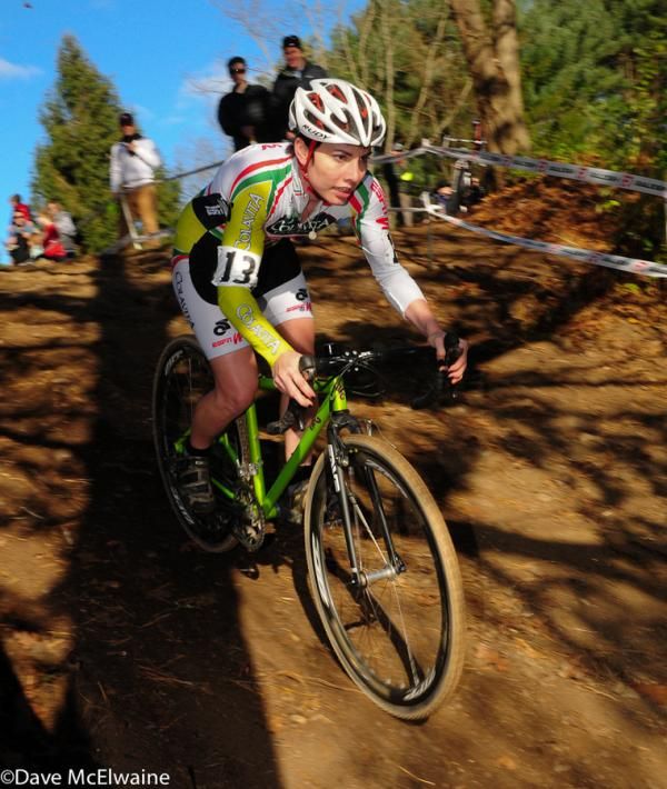 Molly Hurford (Colavita Racing) on the descent