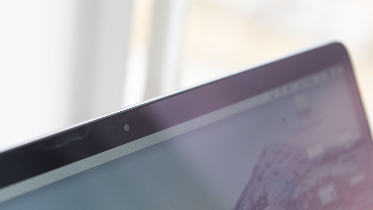 The Apple MacBook Pro 13in (2018) FaceTime HD camera