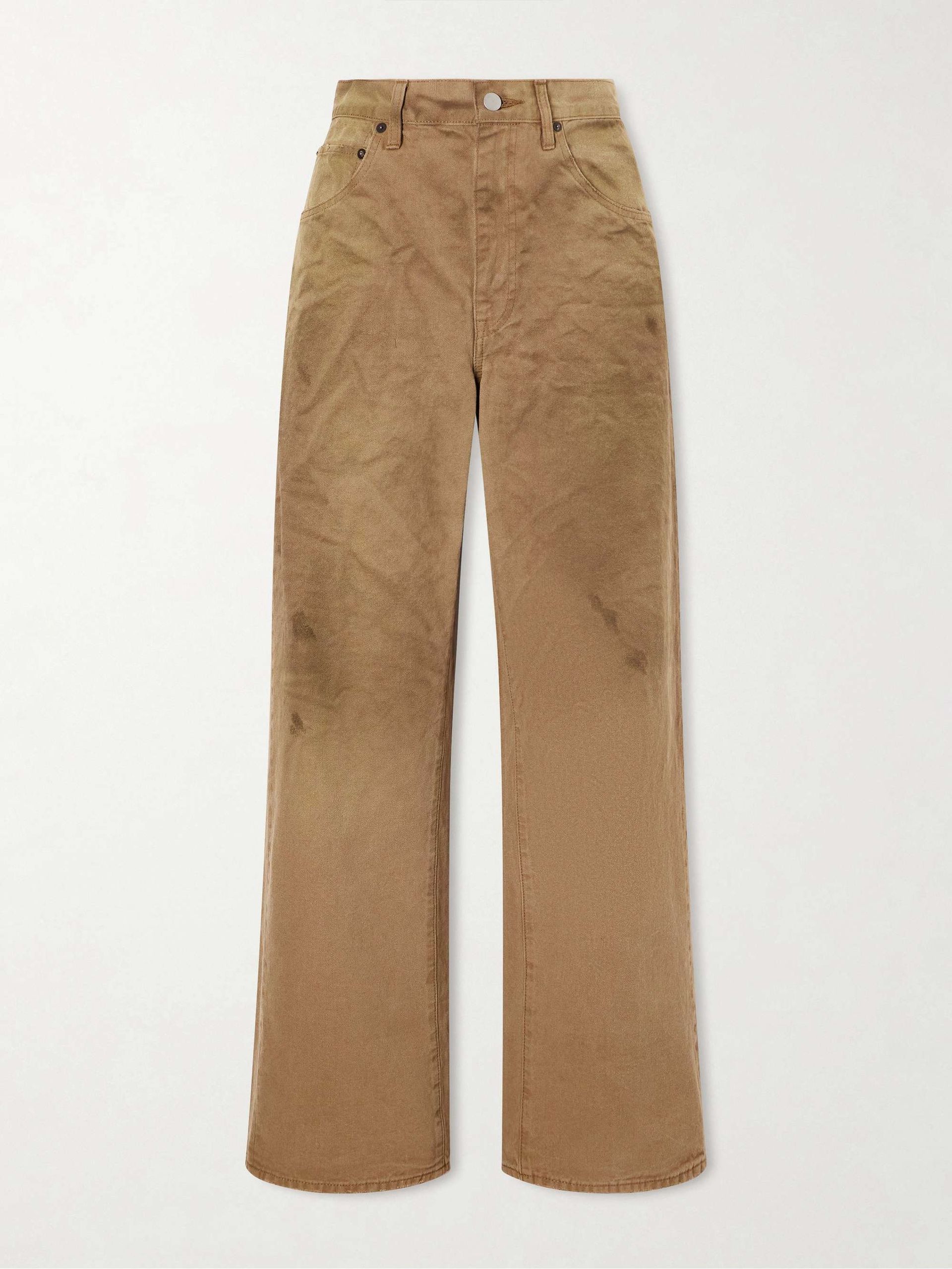 Straight-Leg Jeans