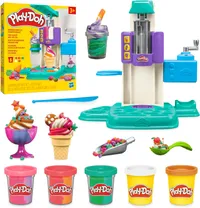 Play-Doh Rainbow Swirl Ice Cream Playset