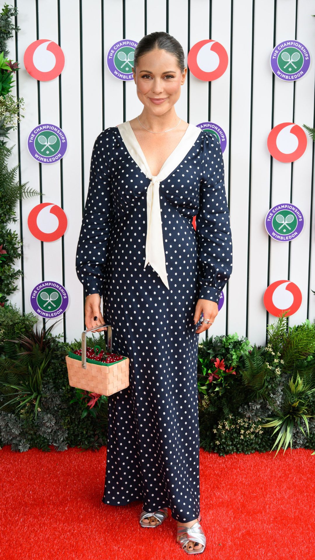 louise thompson at wimbledon