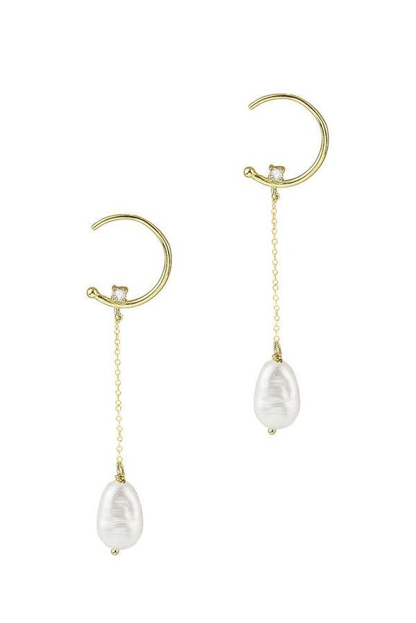 The 8 Best Pearl Drop Earrings of 2022 | Marie Claire