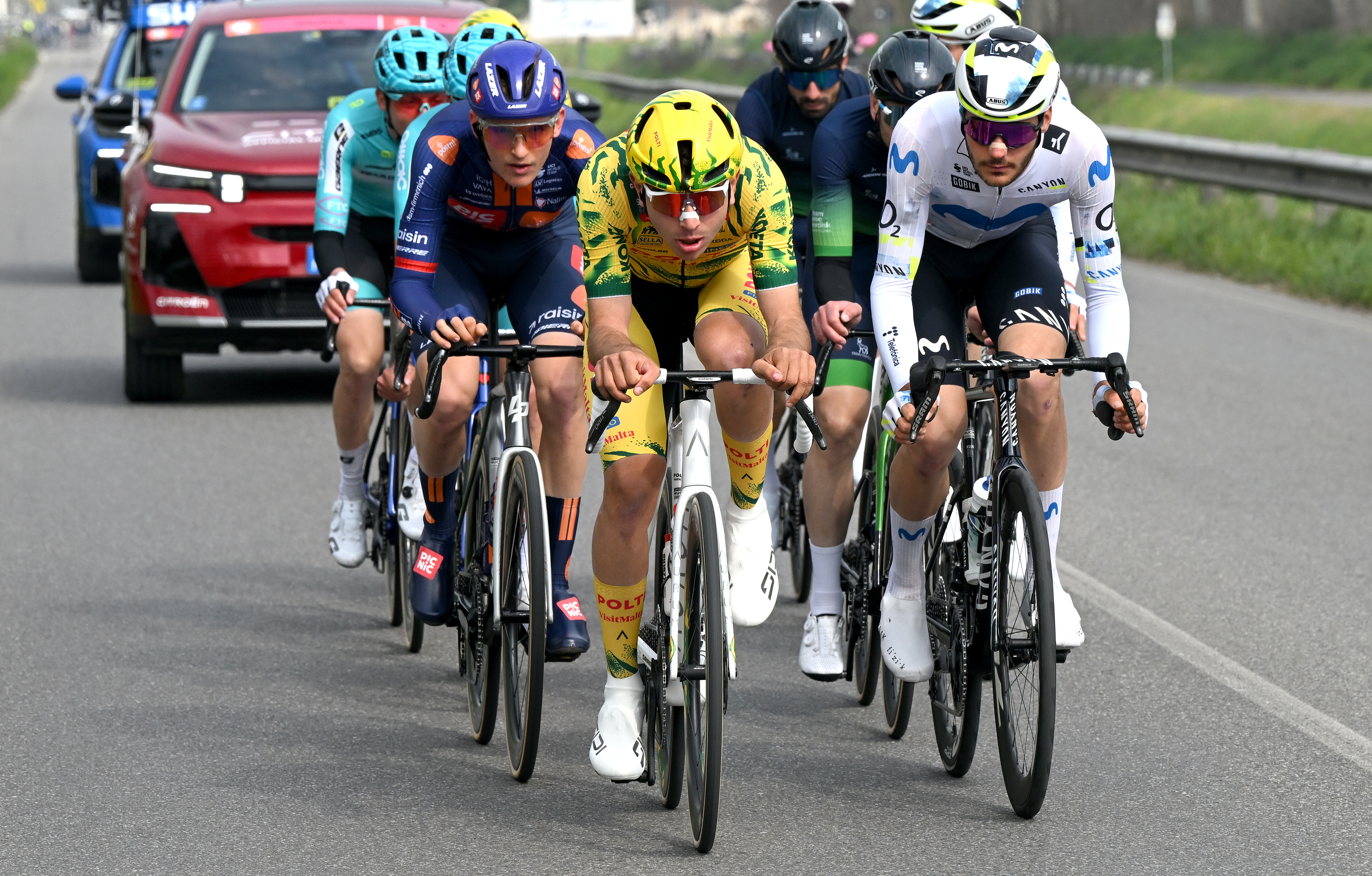 The break at Milan-San Remo 2026