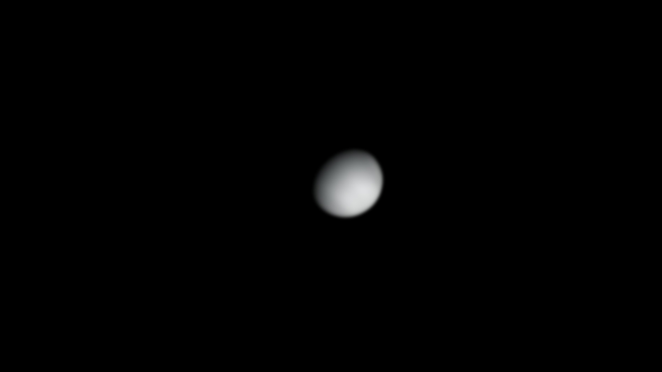 A view of Venus
